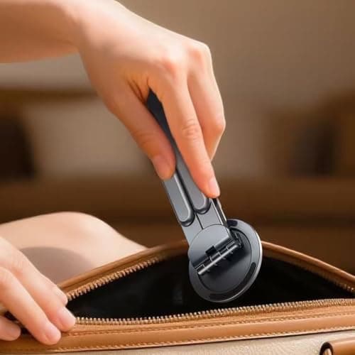 ZhzeYun Portable Laptop Stand – 4-in-1 Foldable Magnetic Aluminium Holder — view 5