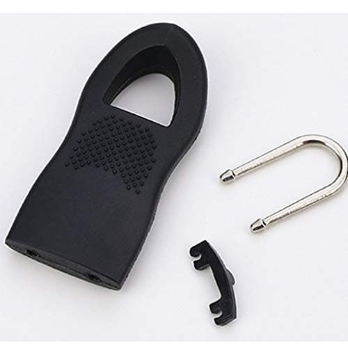 [NUEAYMS] Zipper Pull Tab Replacement Luggage Zipper Pull Expandable Backpack Zipper Tag Handle Repair Fixer Repair Suitcase Zip Fixer and Zip Puller — view 5