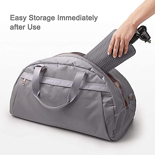 Heat Resistant Mat for Hair Straightener, Silicone Flat Iron Mat & Holder for Counter, Portable Travel Curling Iron Mat & Pocket for Hot Hair Styling Tools — view 4
