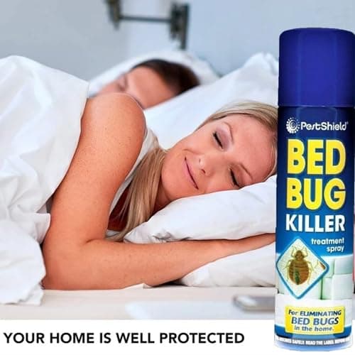 YSAMAX Bed Bug Killer Spray, Perfect for Eliminating Bugs, Ideal for Mattresses, Carpet, Bedding, and Furniture, Bug Treatment Spray, Long-Term Protection, 200ml, (4 Pcs) — view 4
