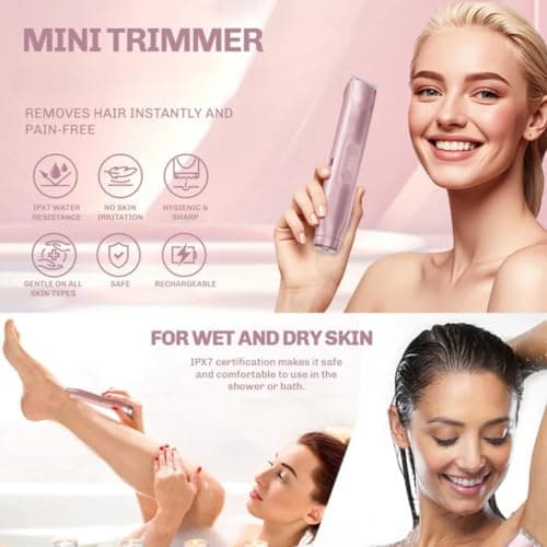 Duocare Mini Trimmer (Brown) — view 6