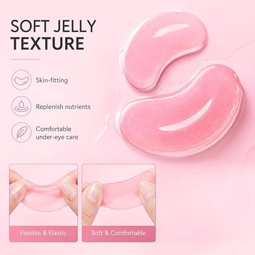 25Pairs Collagen Eye Patches for Dark Circles, Pamper Gifts for Women — view 5