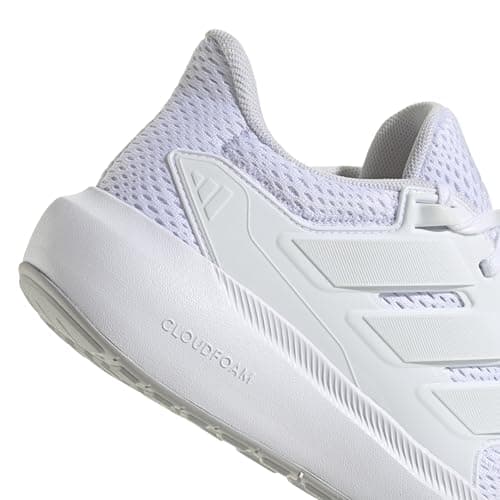 adidas Ultimashow 2.0 Womens Trainers Triple White 7 (40.7) — view 5