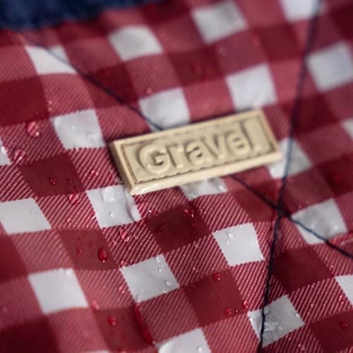 Gravel UltraPak™ Packable Insulated Travel Blanket – Lightweight Outdoor Blanket, Water-Resistant, Compact 20D Nylon with Snap Closure for Camping, Hiking & Travel, Gingham — view 6