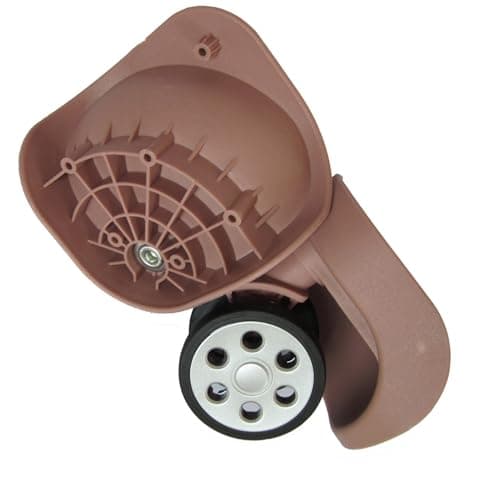 Limtula 1 Pair A191 Swiveling Luggage Suitcase Brake Wheel Repair Accessories Portable Travel Luggage Smooth Travel Replacement — view 6