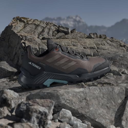 adidas Women's Eastrail 2.0 RAIN.RDY Hiking Shoes, Earth Strata/Blanch Cargo/Semi Flash Aqua, 5 UK — view 2