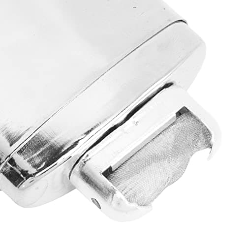 GLOGLOW Hand Warmers Pocket Warmer Stainless Steel and Aluminum Slim Design Fireless Heat for Outdoor Cold Weather Travel Camping Hiking Liquid Fuel Hand Warmer Refillable Metal — view 2