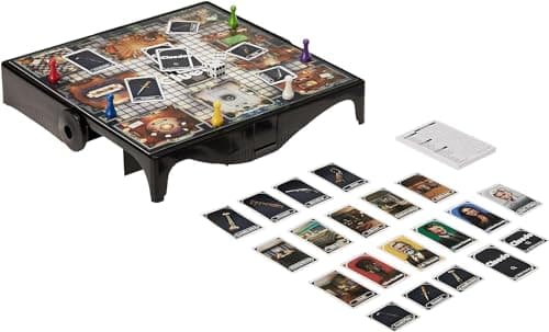 Hasbro Gaming Cluedo Grab and Go Game, Portable Game for 3-6 Players, Travel Game for Kids - English Version — view 2