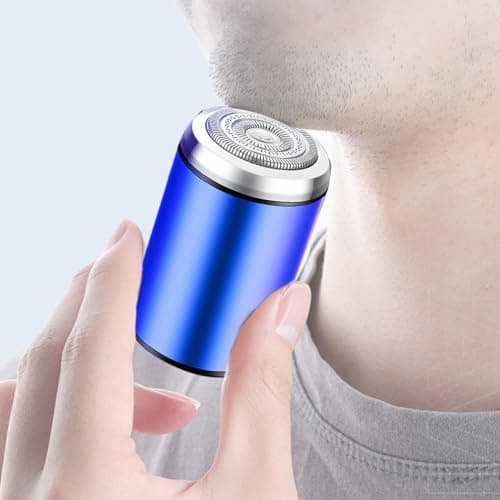 Electric Shavers for Men Face Small Rechargeable Trimmer Pocket Suitcase — view 3