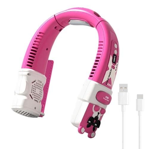 Personal Fan Bendable Ergonomic