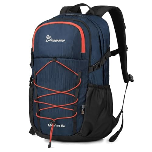 MOUNTAINTOP 25L Lightweight Hiking Backpack for Day Trips