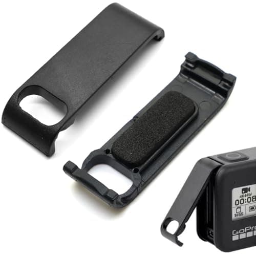 Battery Side Door Cover for GoPro Hero 8 Replacement USB Charging Port Lid Go Pro HERO8 Action Camera Accessories