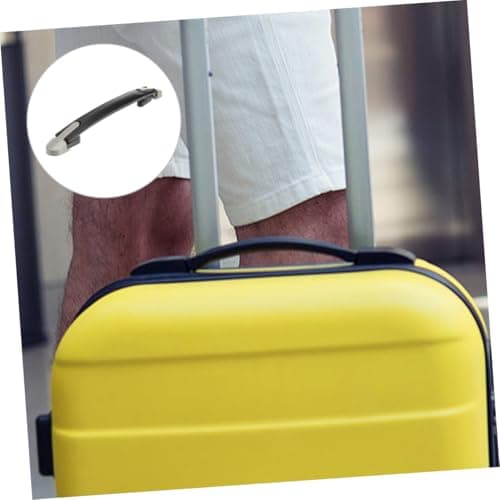 LRXIYODE 2pcs Suitcase Handle Replacement Plastic Carry Handle with Combination Lock Comfortable Grip for Travel Luggage Bags — view 5