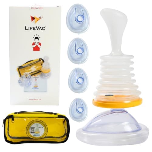 LifeVac Travel Anti Choking Device - Choking Rescue Device Travelling Kit