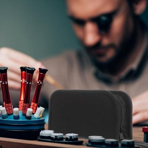 Professional Organizer 2pcs Storage Portable Tool Watch Repair Bag — view 5