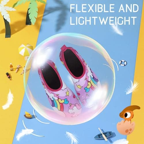 Water Shoes Kids Beach Shoes Kids Boys Girls Quick Dry for Swimming Pools — view 6