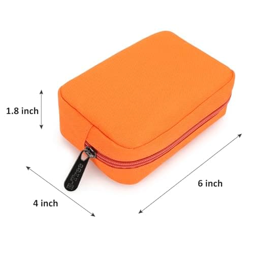 JINSI Small Makeup Bag Cosmetic Pouch — view 6