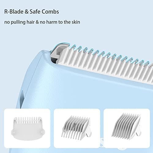 Baby Hair Clippers, Professional Quiet Hair Trimmer for Kids and Toddler — view 2
