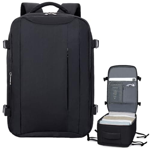 Lossga Ryanair Cabin Bags 40x30x20,Cabin Bag Travel Backpack 40x30x20