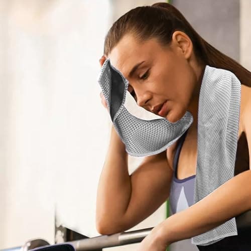 Cooling Towel, 3 Pack Gym Towels, Breathable Instant Towels, 90x30cm — view 6