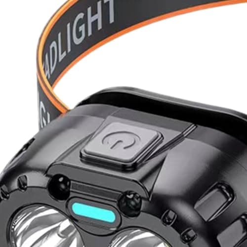 LED Headlamp USB Rechargeable - 250 Lumen Waterproof Head Torch — view 6