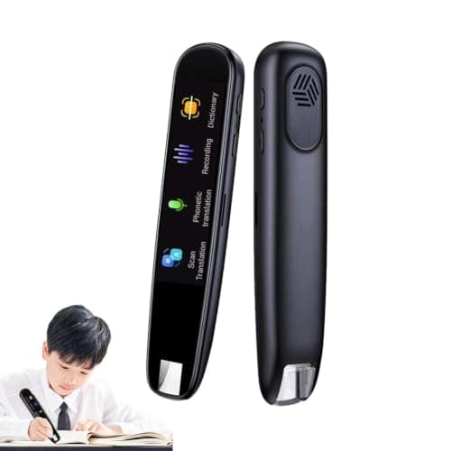 Language Translator Pen Scanning Electronic Dictionary