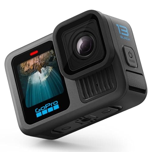 GoPro HERO13 Black Accessory Bundle - Includes The Handler (Floating Hand Grip), 2 Enduro Batteries, 2 Curved Adhesive Mounts, 64GB SanDisk MicroSD Card, Carrying Case, and more — view 4