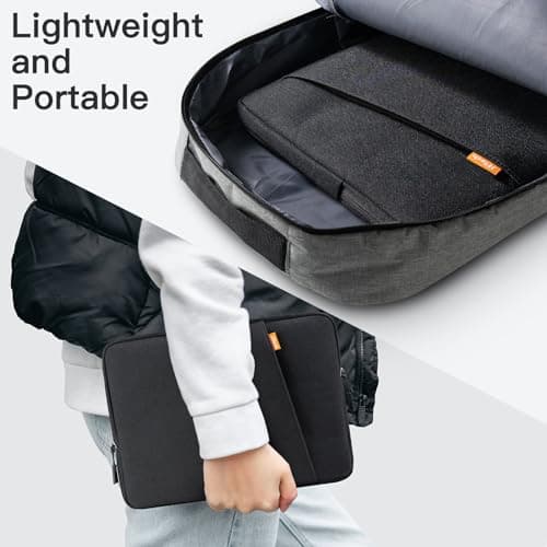 JETech Laptop Sleeve for 15-16 Inch Devices, Black — view 6