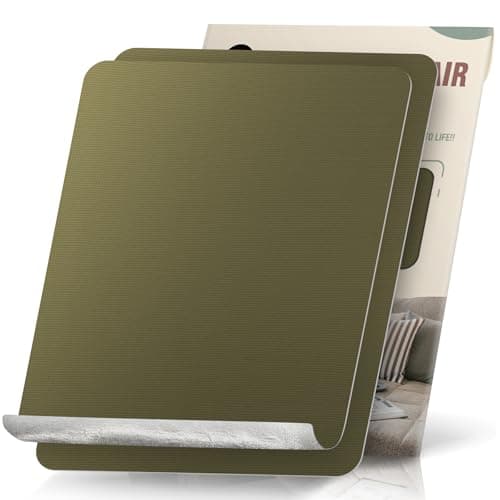 OAZ 2 Pieces 23x28 cm Canvas Repair Patches Fabric Patch Self-Adhesive Canvas Repair Tape Waterproof Outdoor Gear Repair Patch Kit for Boat Cover Tent Awning Sun Shade Sofa Lounge Chair Green