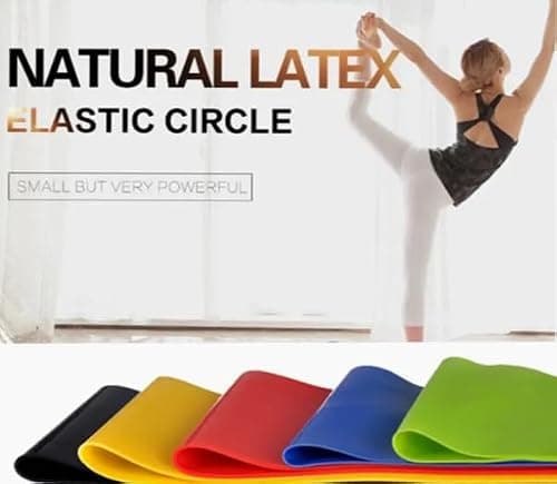 X-Light Resistance Band Green - Exercise Band for Home Gym, Physio, Pilates — view 6