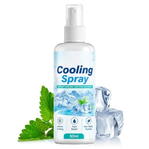 Cooling Spray for Hot Weather Portable Long-Lasting Lightweight Refreshing