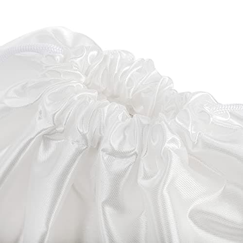 Peohud 9 Pack Dust Cover Storage Bags for Handbags, Silk Purse Dust Bags with Drawstring, Large Cloth Travel Storage Pouch for Handbags Shoulder Bags Purses Shoes Luggage — view 3