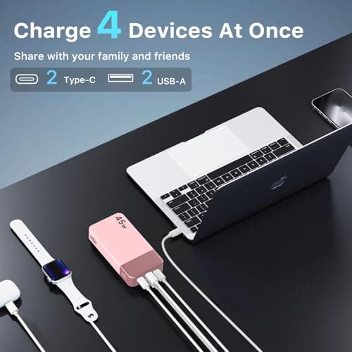 NOBIS Power Bank Fast Charging 45W 20000mAh Portable Charger — view 4