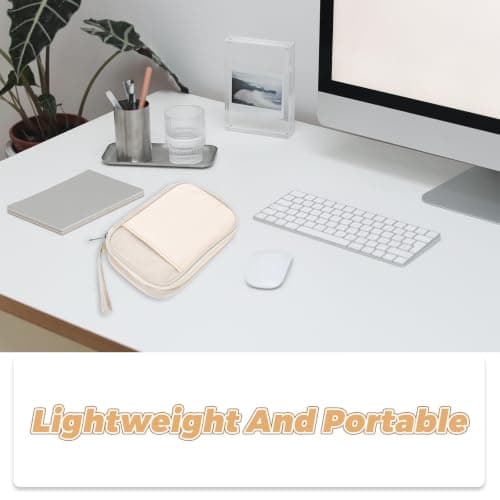 Travel Electronics Cable Organizer Bag for Charger and Earphone — view 6