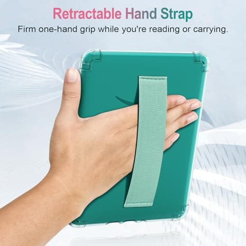MoKo Case for 7" Kindle Paperwhite 12th Gen 2024, Agave Green — view 3