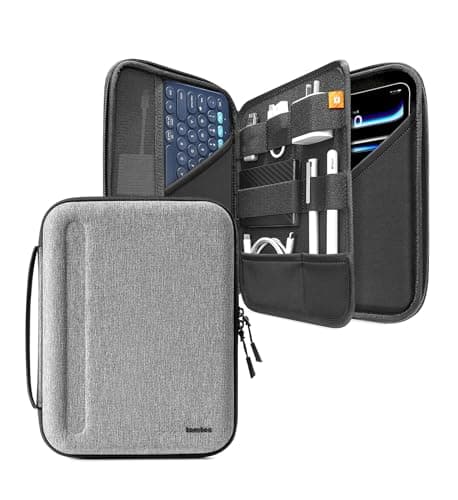 tomtoc Portfolio Tablet Case for iPad Air 11-inch M4/M3/M2, iPad Pro M5/M4