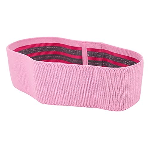 Yechiry Fabric Resistance Bands for Women, 3 Pack (Rose Red)