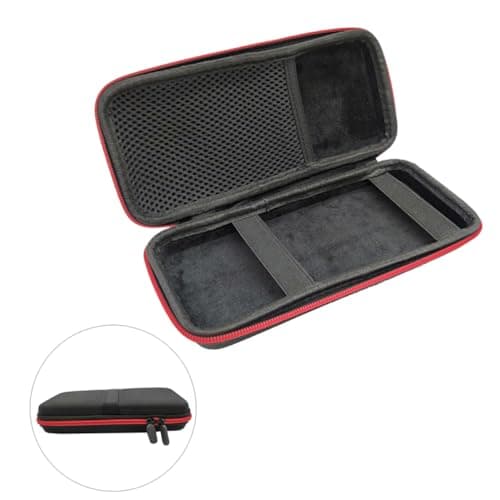 Homoyoyo Eva Carrying Power Bank Case Black Shockproof Zipper Pouch — view 2