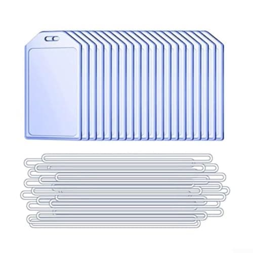Travel Baggage Labels 10 Pack for Suitcases Backpacks — view 3