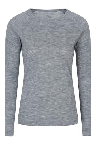 Mountain Warehouse Merino Womens Top & Pants Set Light Gr 16 — view 2