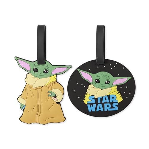 Disney Star Wars Baby Yoda Multicoloured 2 piece Luggage Tags VT700241L.PH