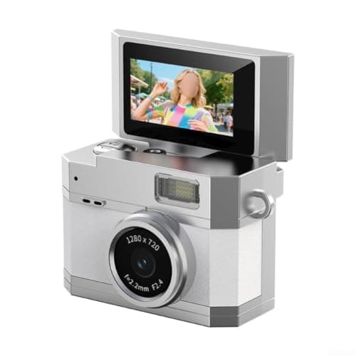 for mini Digital Camera 0.96" Screen Pocket Vlog Cam for mini(Brown) — view 4