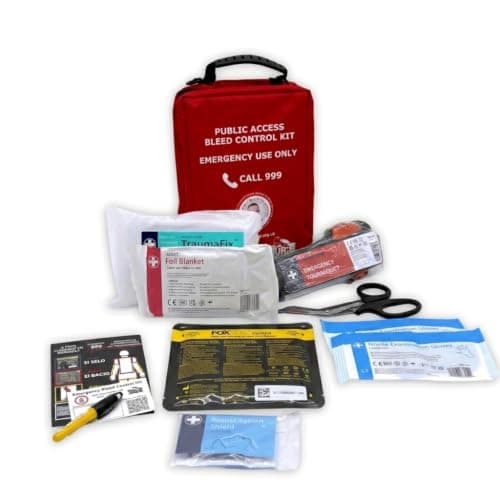 Daniel Baird Foundation Emergency Bleed Control Kit (Amazon Edition)