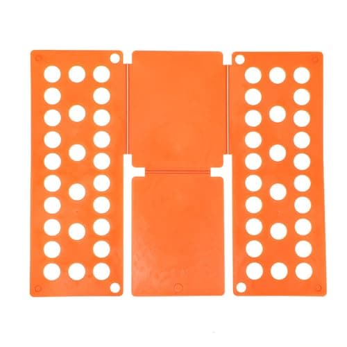 Multifunctional Garment Folder Tool Adjustable Laundry Folding Aid Garment Helper for Organizes Shirts Pants Dress Clothes Folding