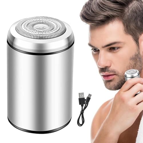 Portable Shaver for Men Small Rechargeable Trimmer Pocket Suitcase Shaving