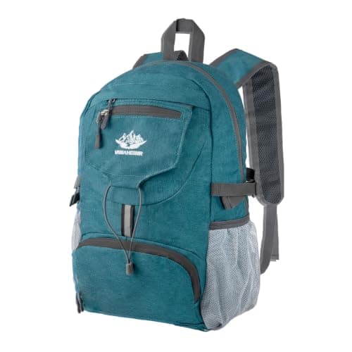 JETOP 20L Foldable Backpack, Ultra Lightweight Backpack, Packable Rucksack