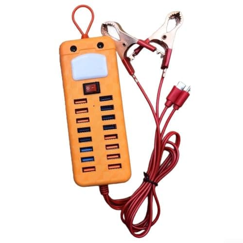 Multi Device Car for charger 16 USB Ports for Fleet Vehicles — view 3