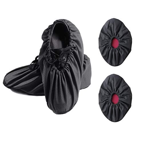 3 Pairs Reusable Non-Slip Shoe Covers, Washable Indoor Overshoes — view 4