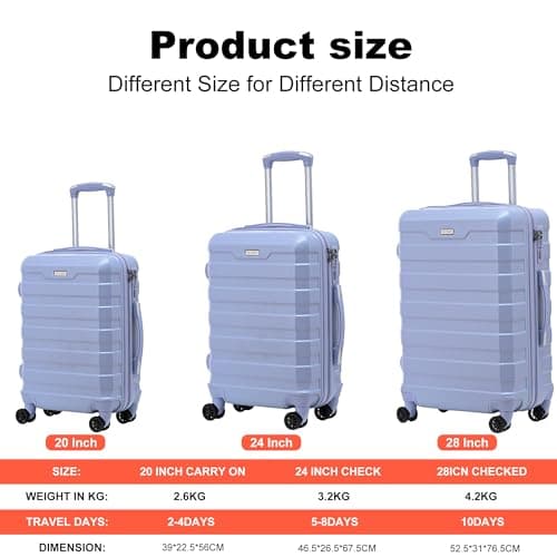 RMW Cabin Suitcase 20 inch Carry On Luggage Hard Shell Trolley — view 4