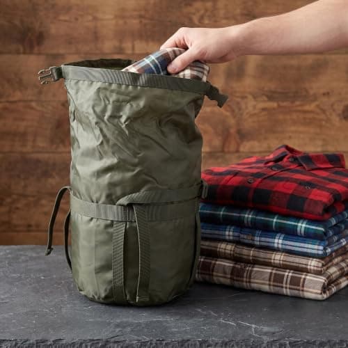 Compression Sack with Adjustable Cross Straps Backpacking — view 6